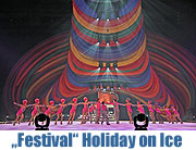Holiday on Ice "Festival"-Premiere am 02.02.2012 - die Show gastiert noch bis zum 12.02.2012 in der Olympiahalle M&uuml;nchen (Foto: Martin Schmitz)